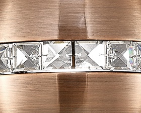 Andrea Crystal Ceiling Lights Diyas Single Crystal Pendants Andrea Crystal Ceiling Lights Diyas Single Crystal Pendants